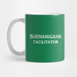 Shenanigans Facilitator Mug